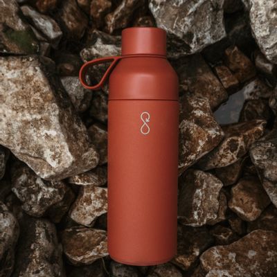 Cadeaux - "Ocean Bottle" la gourde originale (500ml) - Rouge Sahara - OCEAN BOTTLE