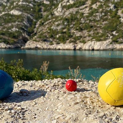 Cadeaux - Boule de pétanque tout terrain-Marcel - DJ 45 SARL LA MARIOLE