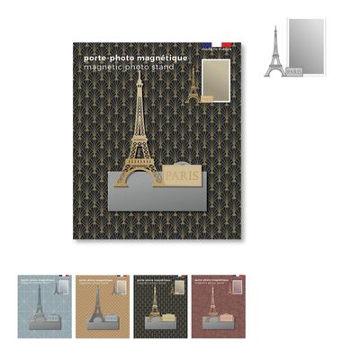 Gifts - Magnetic metal photo holder - Paris - TOUT SIMPLEMENT,