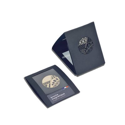 Jewelry - Set of 12 magnetic brooches - Paris - TOUT SIMPLEMENT,