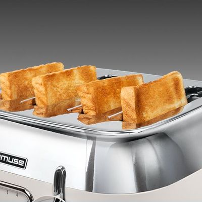 Petit électroménager - GRILLE-PAIN MS-131 SC - MUSE