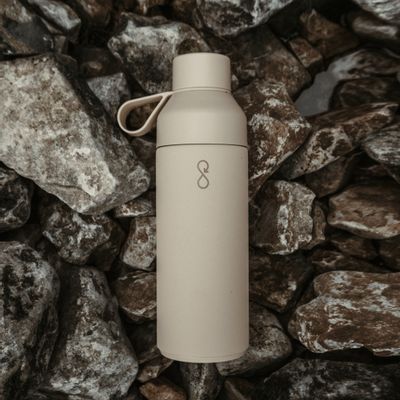 Cadeaux - "Ocean Bottle" la gourde originale (500ml) - Grès - OCEAN BOTTLE