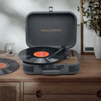 Other smart objects - MT-207 DGB VINYL TURNTABLE - MUSE