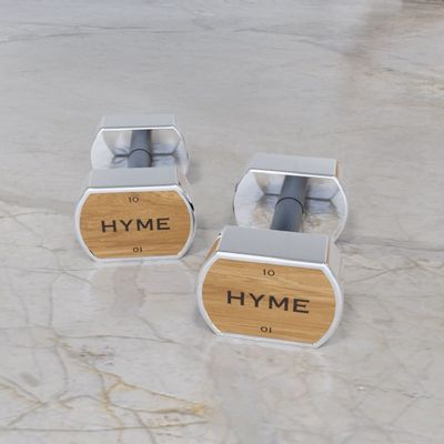 Gym et fitness pour collectivités - Paires d'haltères - HYME DUMBBELLS - HYME