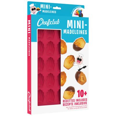 Children's arts and crafts - The Mini-Madeleines - SNACKING MEDIA / CHEFCLUB