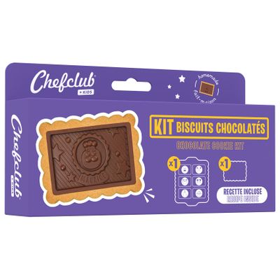 Children's arts and crafts - Kit Biscuits Chocolatés - SNACKING MEDIA / CHEFCLUB