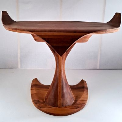 Other tables - Stripe wing pear table. - HUBERT DARODES