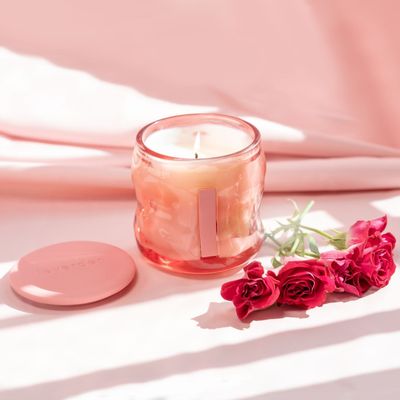 Design objects - Valley of Roses scented candle. - LEVERDEN