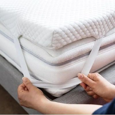 Decorative objects - Mattress protector and sleeping mat - 5 cm - Bird feather - KOZZY HOME TEXTİLES ( GLOBAL ONLINE SALE )