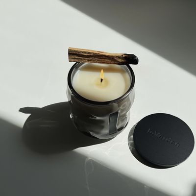 Design objects - Bamboo Forest scented candle. - LEVERDEN