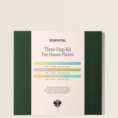 Garden accessories - Sowvital's Three Step Kit - SOWVITAL