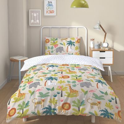 Bed linens - Parure de Lit 140 x 200 cm SAFARI - SLEEP RETREAT / COPENHAGEN HOME