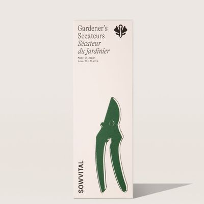 Garden accessories - Gardener's Secateurs - SOWVITAL