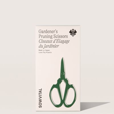 Accessoires de jardinage - Gardener's Pruning Scissors - SOWVITAL