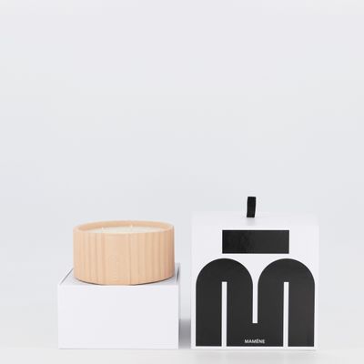 Objets design - Podium Large 340g Nude - ANDY - MAMENE