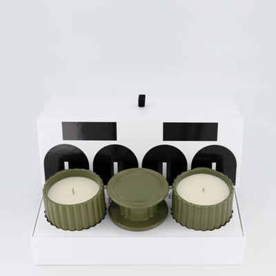 Design objects - Totem 540g Khaki - YVON & ANDY - MAMENE