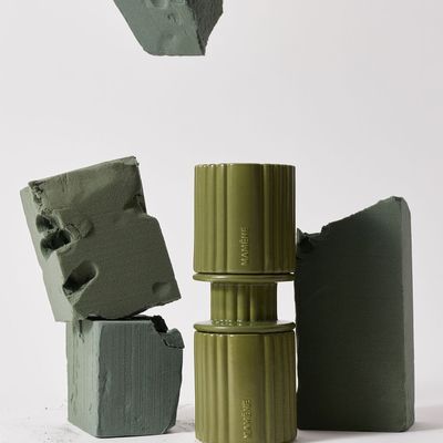 Design objects - Totem 540g Khaki - YVON & ANDY - MAMENE