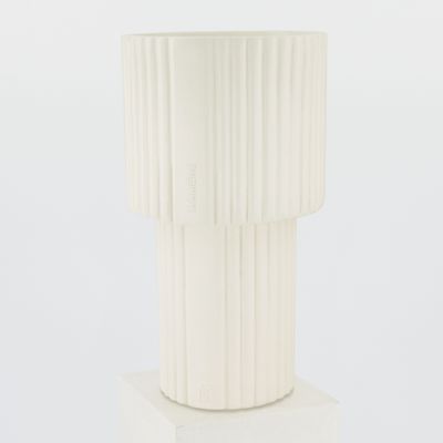 Design objects - 1kg Greige White Lamp - ANDY - MAMENE