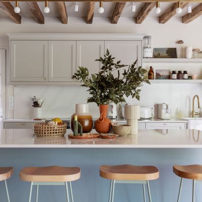 Design objects - 1kg Greige White Lamp - ANDY - MAMENE