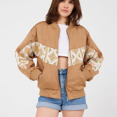 Prêt-à-porter - Veste Bomber Aztek - WATT