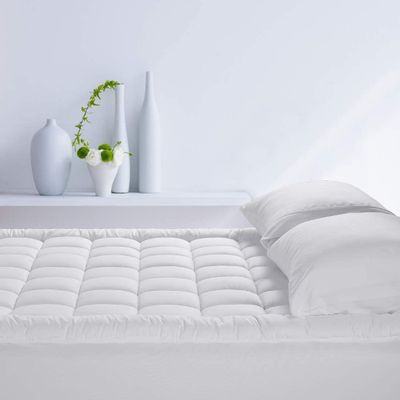 Bed linens - Surmatelas, fibre de silicone, matelassé - 1000 Gr - KOZZY HOME TEXTİLES ( GLOBAL ONLINE SALE )