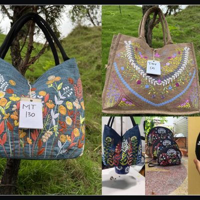 Sacs et cabas - Embroidery Bags 01 - DUC KIEN EXPORT