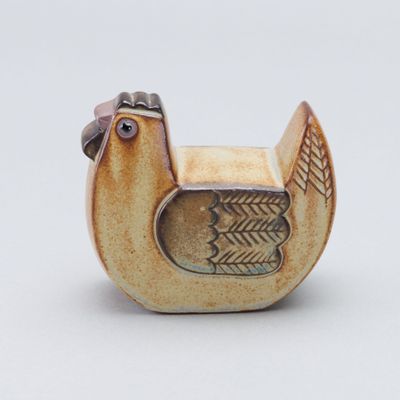 Design objects - ornament　A chicken type : Flat - カシワクラフト