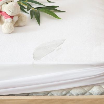 Bed linens - Full Edge Waterproof Bamboo Mattress Topper - KOZZY HOME TEXTİLES ( GLOBAL ONLINE SALE )