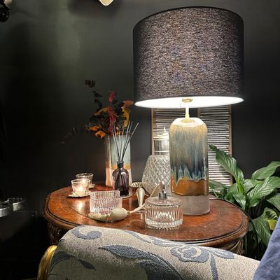 Ceramic - ANNETTE LAMP - CLAIRE POUJOULA