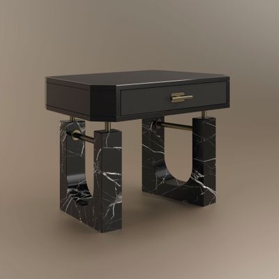 Tables de nuit - Table de chevet Lincoln - PORUS STUDIO