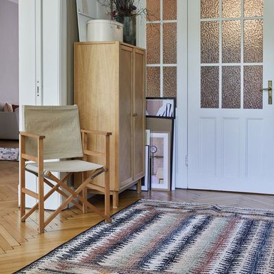 Contemporary carpets - Hand-woven rug FIR made of jute - LIV INTERIOR