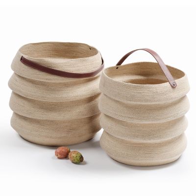 Shopping baskets - Set of 2 baskets\" Gabela\ " - MANUFACTORI