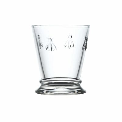 Glass - Set of 6 BEE cups - LA ROCHÈRE