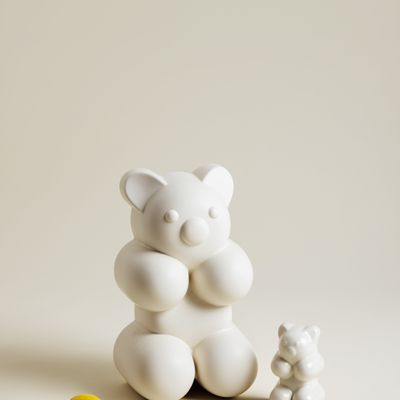 Objets de décoration - Ceramic bear (Large) decorative object - CHAROLLES