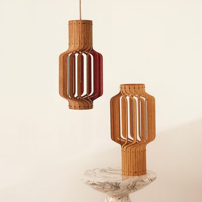 Decorative objects - TJINKWE FRÅD II - Hanging lamp - INTERIORE Collection - PIATONI LIGHTING