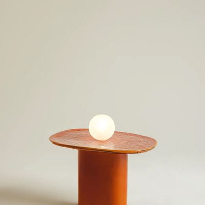Lampes à poser - Lampe en ceramique ·Clapot· - MANUFACTURE DE CHAROLLES