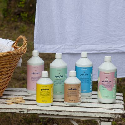 Linens - Natural Laundry Soap - KERZON