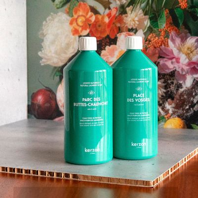 Linge - Lessive naturelle parfumée - KERZON