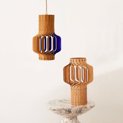 Decorative objects - TJINKWE FRÅD I - Suspension/Table lamp - INTERIOR Collection - PIATONI LIGHTING