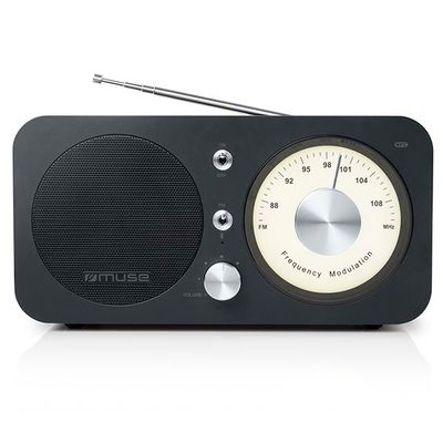 Enceintes et radios - RADIO DE TABLE FM - BLUETOOTH M-095 BT - MUSE