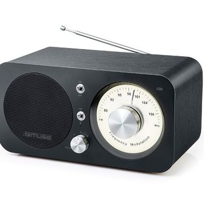 Speakers and radios - TABLE RADIO FM - BLUETOOTH M-095 BT - MUSE