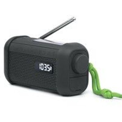 Speakers and radios - MH-08 MB SOLAR RADIO. - MUSE