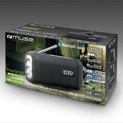 Speakers and radios - MH-08 MB SOLAR RADIO. - MUSE