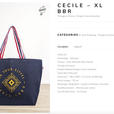 Sacs et cabas - CecileXL - MEME BERNADETTE (FEEL-INDE)