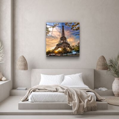 Other wall decoration - ・"Eiffel Tower"・Glass Wall Art | Artdesigna Glass Printing Wall Arts. - ARTDESIGNA