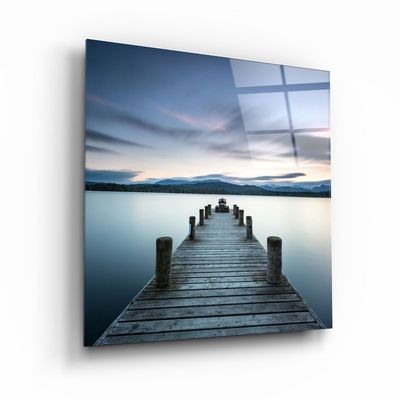 Other wall decoration - ・"Quay"・Glass Wall Art | Artdesigna Glass Printing Wall Arts. - ARTDESIGNA