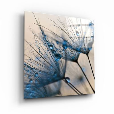 Autres décorations murales - ・"Flower"・Glass Wall Art | Artdesigna Glass Printing Wall Arts. - ARTDESIGNA