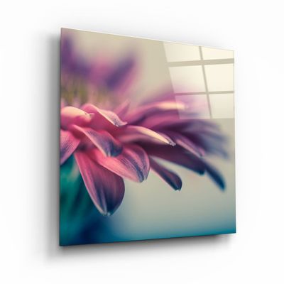 Autres décorations murales - ・"Flower"・Glass Wall Art | Artdesigna Glass Printing Wall Arts. - ARTDESIGNA