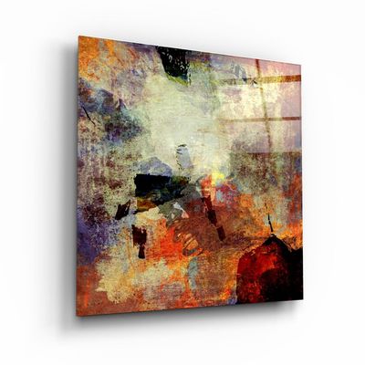 Other wall decoration - ・"Abstract"・Glass Wall Art | Artdesigna Glass Printing Wall Arts. - ARTDESIGNA