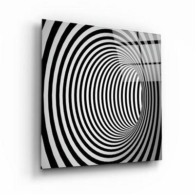 Autres décorations murales - ・"Illusion"・Glass Wall Art | Artdesigna Glass Printing Wall Arts. - ARTDESIGNA